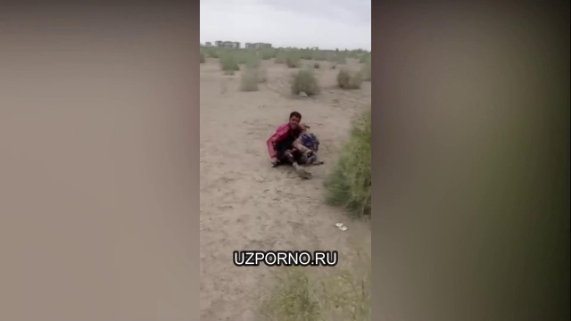 Застукал свою жену развратницу за изменой в пустыне - osexa.net